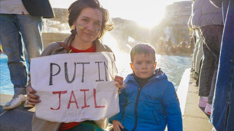 Global rally against Putin is what climate response is supposed to look like