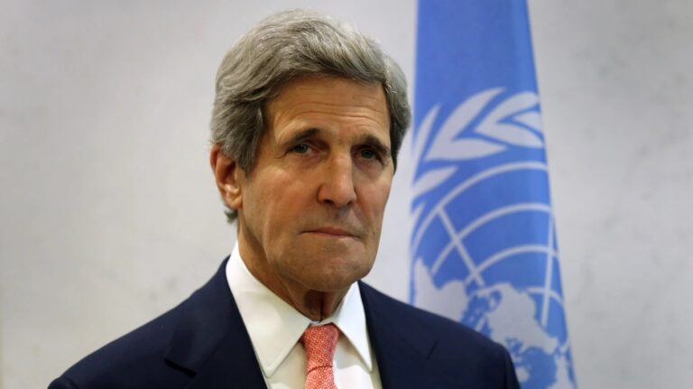 World Bank head’s exit creates climate moment for Kerry, Biden