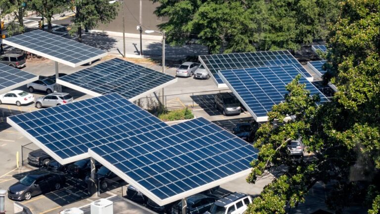 France to double solar capacity with ‘delicious’ plan for parking panels