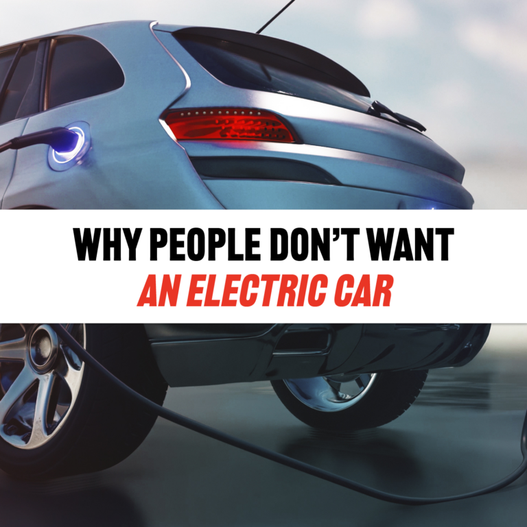 Why No One Wants An EV