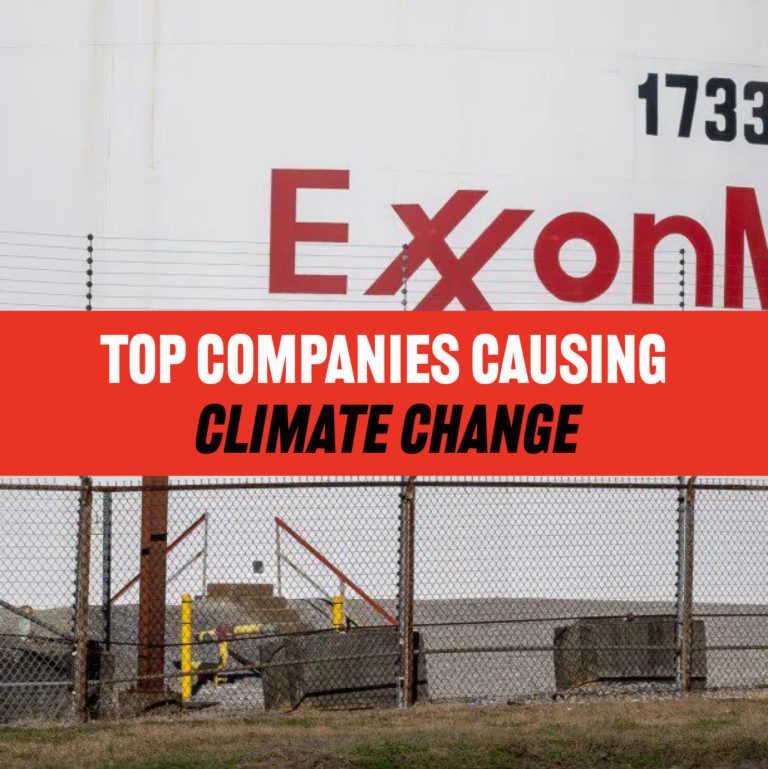 ExxonMobil: Top Companies Causing Climate Change