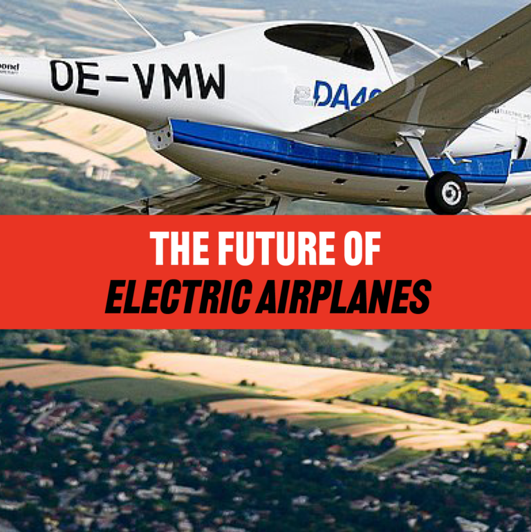 The Future Of electric Airplanes