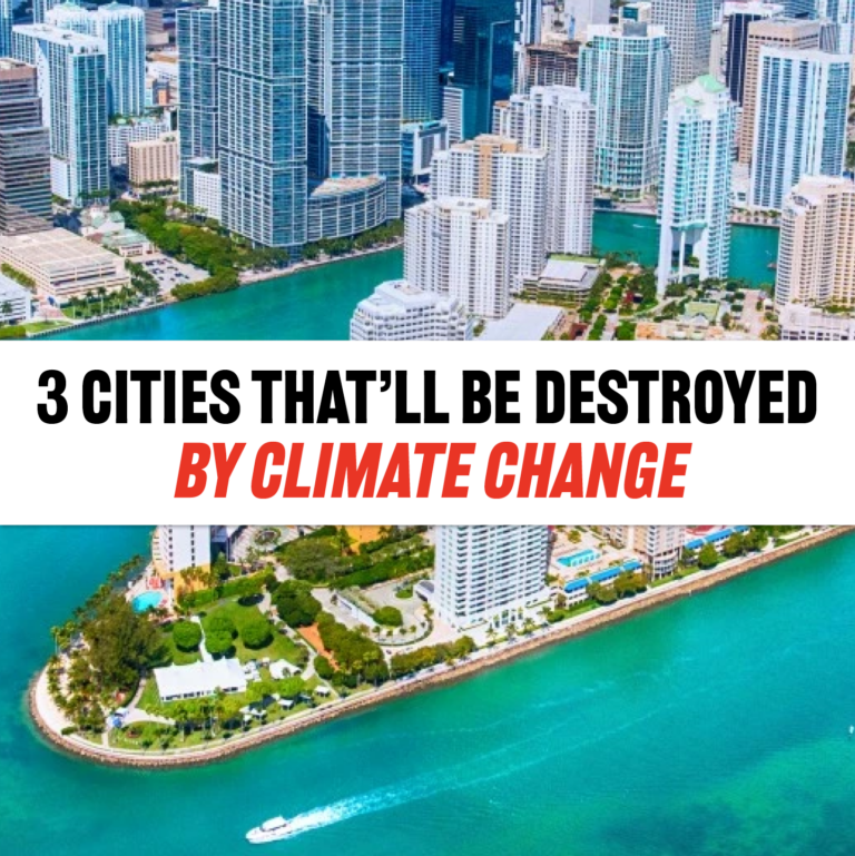 Climate Change Will Destroy These 3 US Cities