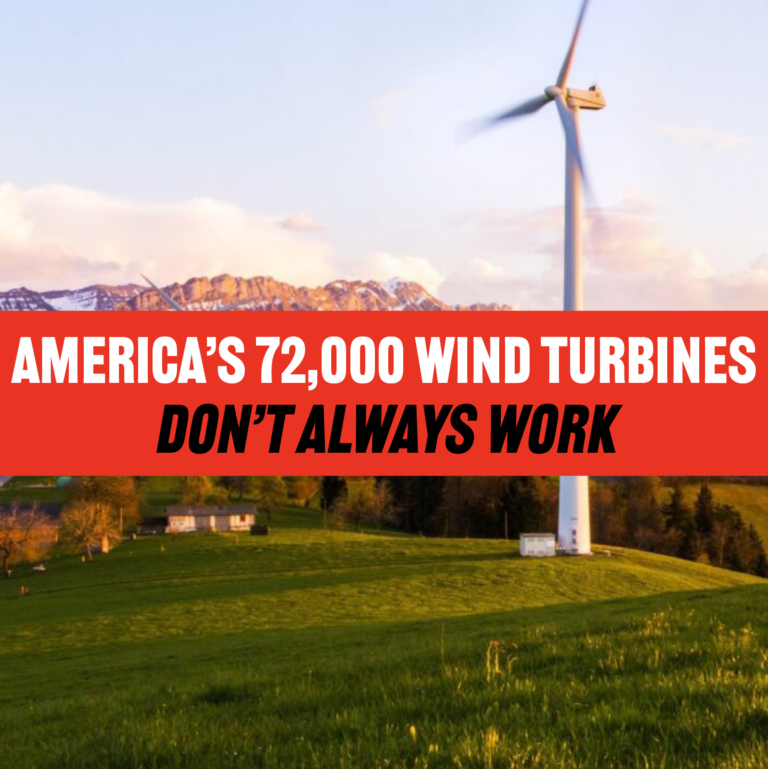 The Issue With Renewable Energy In America