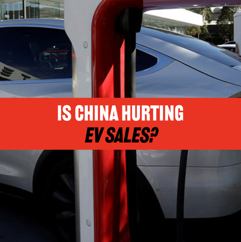 China Is Hurting Tesla Sales