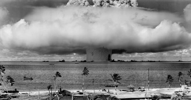 Here’s one they Surely Overlooked: That climate change could unearth Cold War nuke Debris.