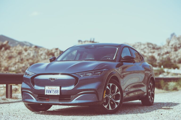 Ford Mustang Mach-E Ruined