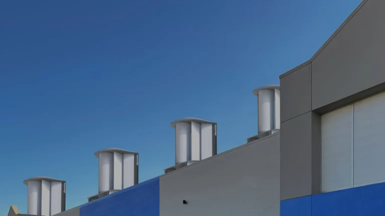 Shout it from the rooftops! Your Walmart could soon be powered by newfangled wind turbines.