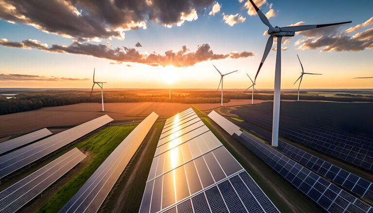 Tech Giants Propel Solar and Wind Advancements Amid Surging Energy Demand