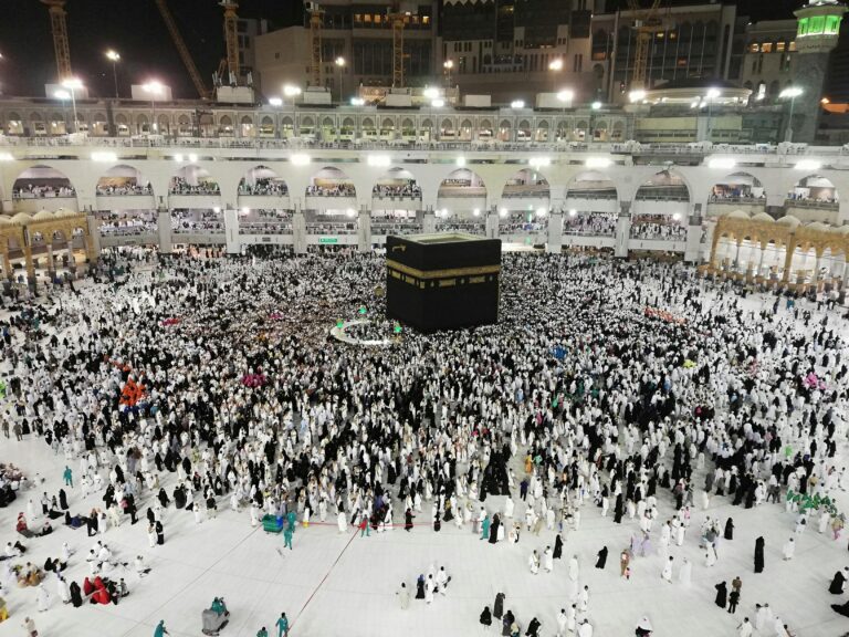 550 Die In Mecca, Count Will Grow