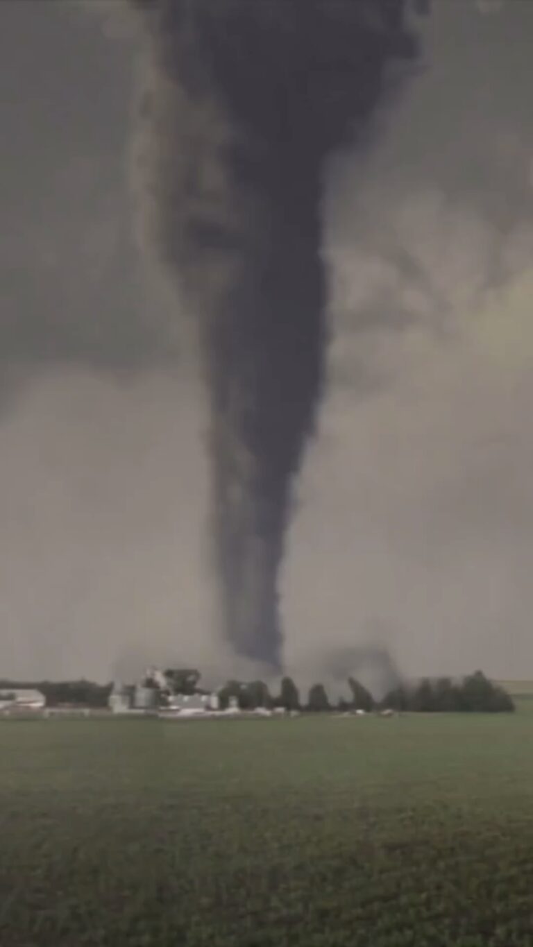 Massive Increase In U.S. Tornadoes