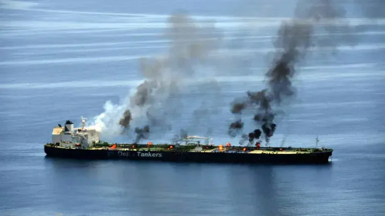 Red Sea Tanker Attack: Potential Environmental Disaster Looms After Rebel Strike