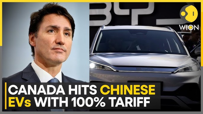 Canada Hits Tesla Hard