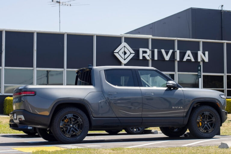 Rivian Faces Setback: Truck Fires Fuel Safety Concerns and Financial Losses