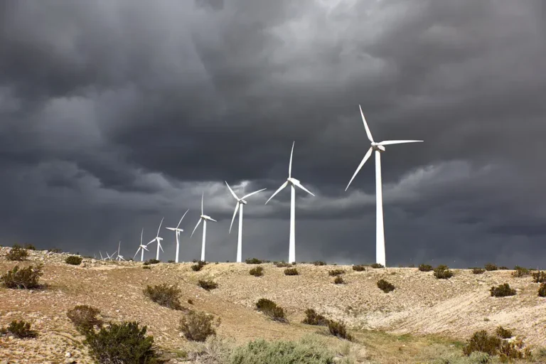 Stormy Weather for Wind Power: Towering Turbines Face Increasingly Fierce Foes