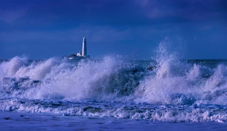 Climate Change Causes House To Collapse Into Ocean