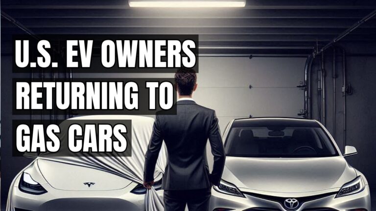 Why Half of EV Owners Are Returning to Gas-Powered Cars: The Rocky Road to Full Electrification