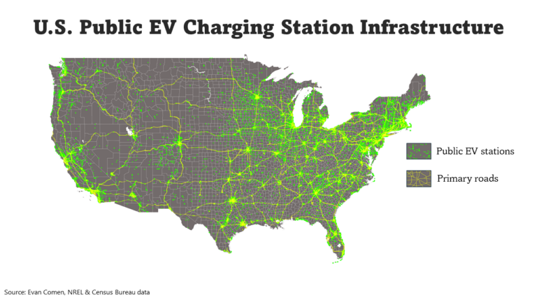 The 25 Best Cities For Charging Electric Vehicles
