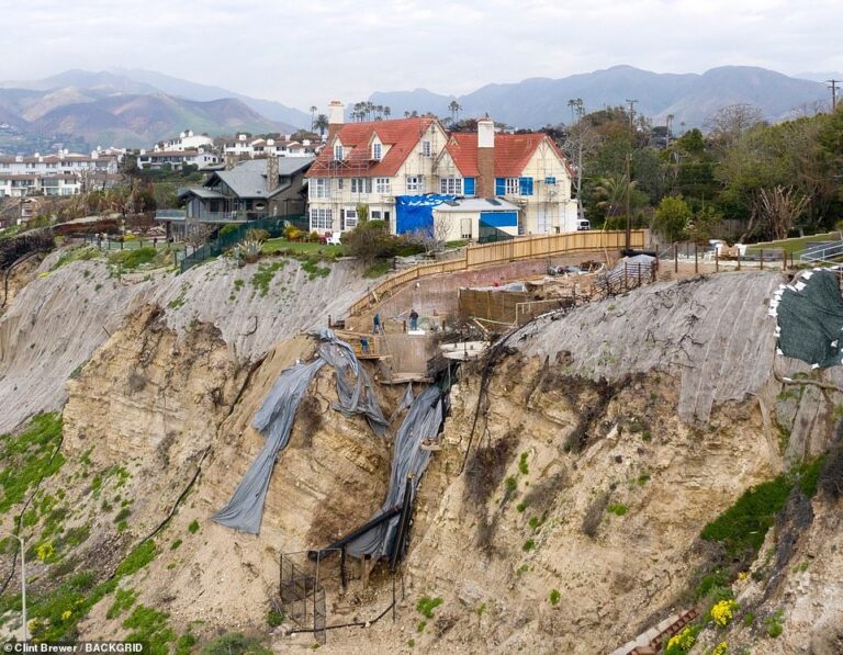 Malibu Residents Face ‘Climate Sandwich’: Erosion and Wildfires