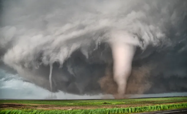 Shifting Tornado Alley and Water Wars: How Climate Change Fuels Global Conflicts