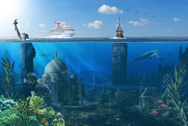 Could Rio, Miami and Venice, Italy be Underwater by 2050?