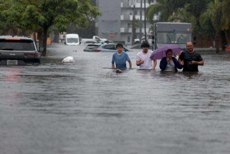 Florida’s Growing Flood Risk: How Climate Change and Hurricanes Threaten Major U.S. Cities