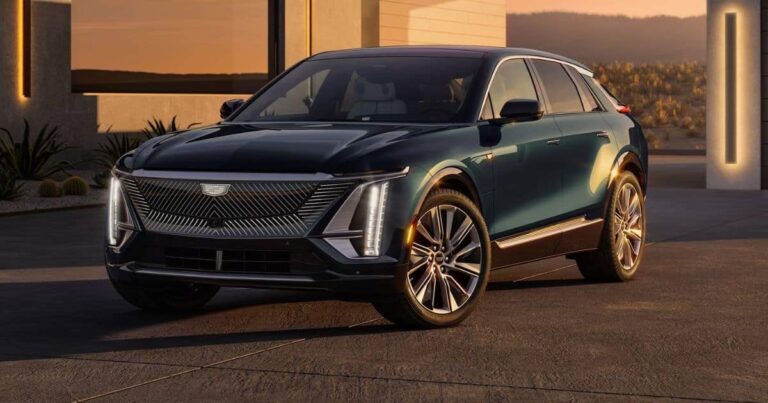 This Caddy’s a Baddie: GM’s EV Gamble Stumbles as Slow Sales Plague New Lyriq