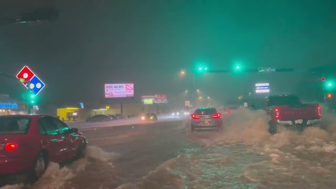 Another Alien Event: Historic Rainfall in Roswell signals Worsening climate crisis