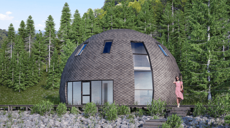 Domed, not doomed: Round-shaped Houses prove to be Hurricane-Hardy