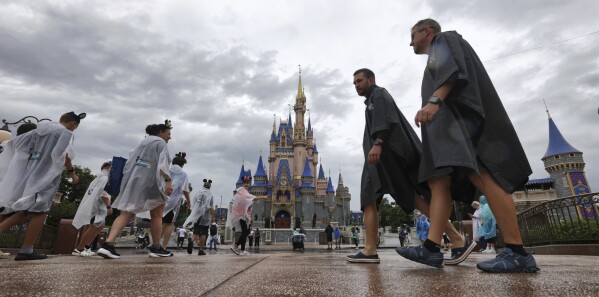 Mickey’s Miracle! How Disney World dodged Big Damage from Hurricane Milton