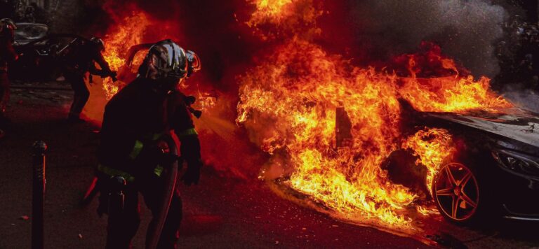 Here’s yet another hurricane Hazard: Your Precious EV may explode into Flames