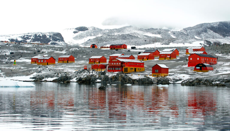 A dream home in Antarctica? yup, frozen South Eyed as a climate change refuge