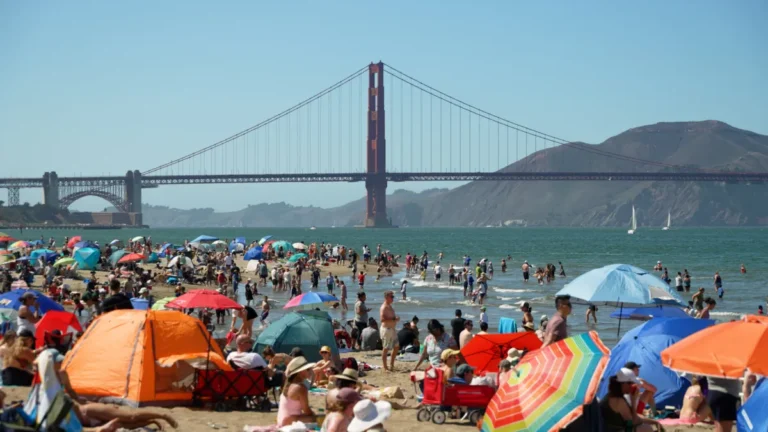 cooler on the coasts? Sweltering San Francisco Shows This may be Doomed