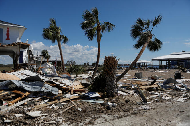 Hurricane Helene Wipes A Small Florida Town Off the Map