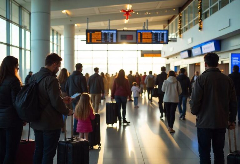 By car or air, Thanksgiving Travel delivers a climate change turkey