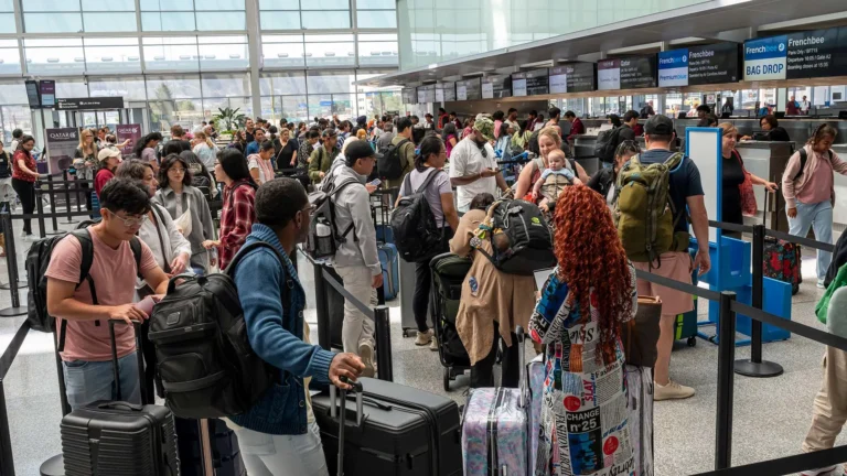 Thanksgiving Travel set to be a Turkey: Climate-Hit Weather Whacks Airlines