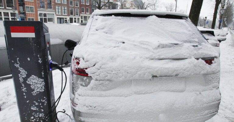 Winter Challenges for EV Owners: The Cold Truth About Battery Performance
