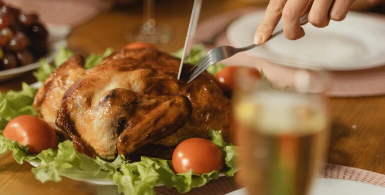 When it comes to Thanksgiving, turns out the meal is a climate change turkey