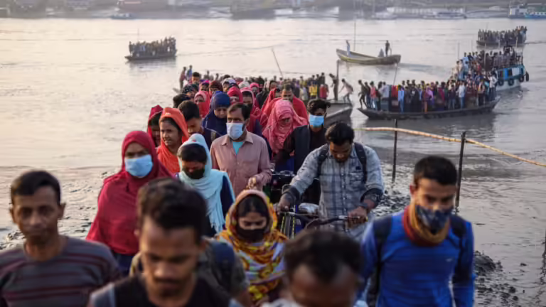 Fleeing poverty and oppression? Yes, But Now add Climate as Migration spur