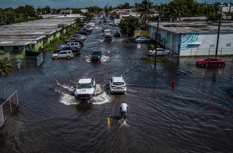 High and Not dry: Rising Costs and Risks Leave Miami residents Underinsured
