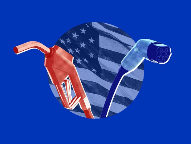 Pain from the pump: Tumbling Gas Prices Threaten Sales of electric vehicles