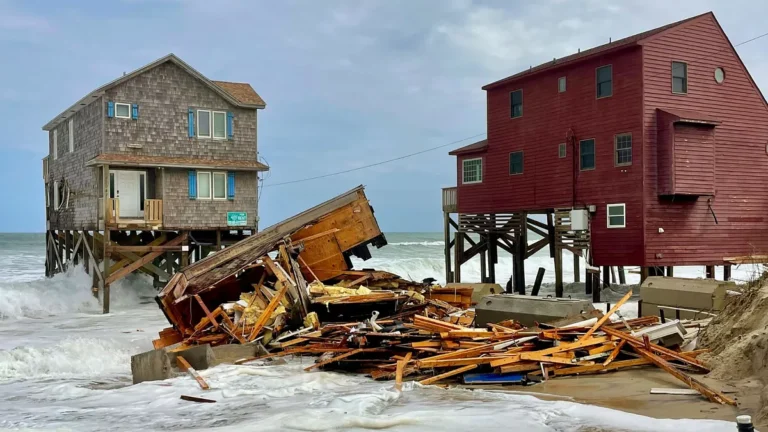 They’re a goner: North Carolina Homes Swept away by Erosion and Rising Seas