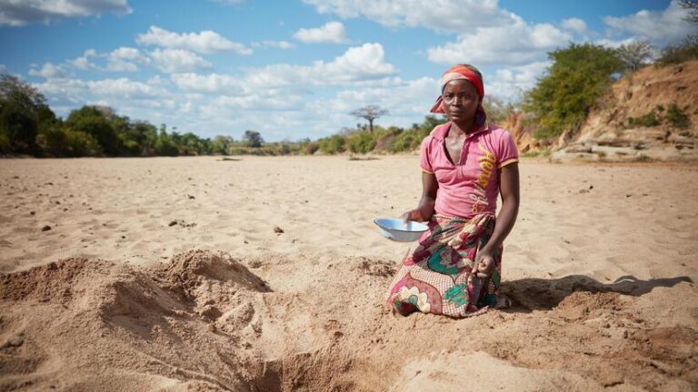 Tragedy Under the equator: Drought in Southern Africa leaves millions starving