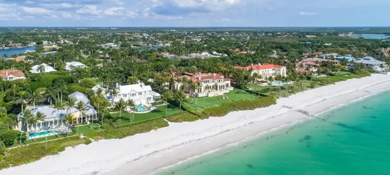 A Bubble soon to Burst? Naples and Miami Real Estate Booms Despite Climate Risks