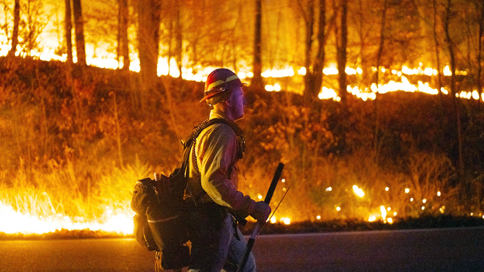 Manhattan is burning! Record Drought Triggers Unprecedented NYC Wildfires