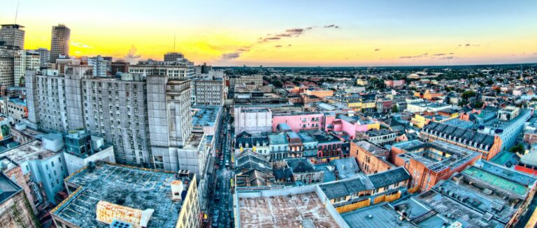 Echoes of Katrina: Fierce New storm  headed toward hurricane-bashed New Orleans