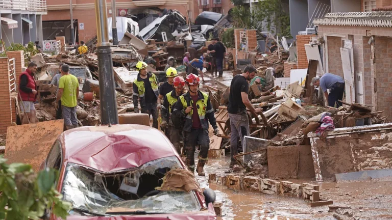 The Rain in Spain: Catastrophic Floods wreak huge Human and Economic tolls