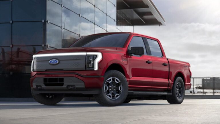 Goodbye, good buddy: Ford Halts F-150 Lightning Production Amid U.S. EV  Slump