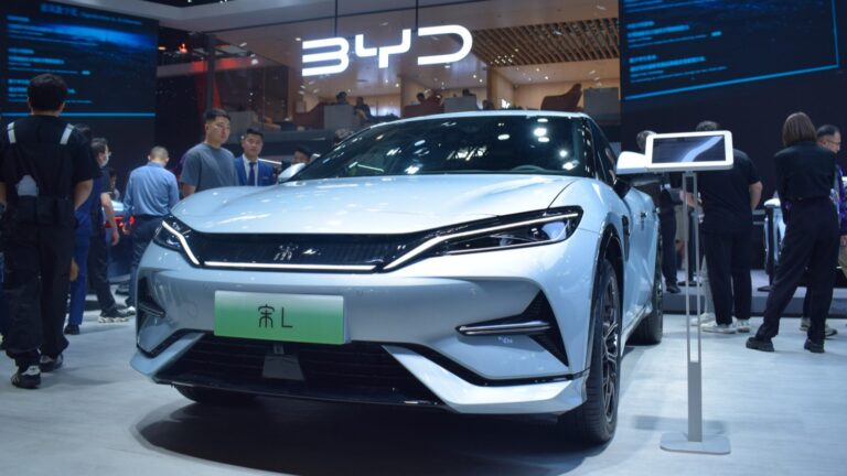 China’s BYD EV Could Be Bigger Than Ford Next Year
