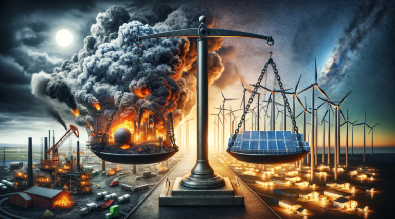Big Oil Kills Off Renewables Plans